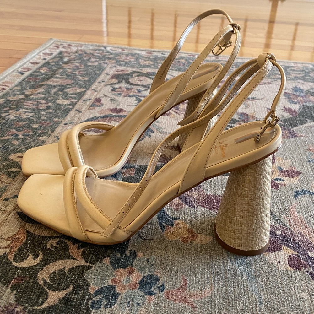 Sam Edelman Kia block heel size 8
